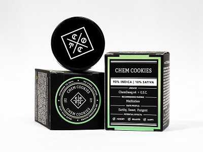 COTC™ Packaging: Chem Cookies Gram