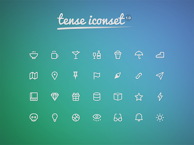 Tense Iconset v1.0