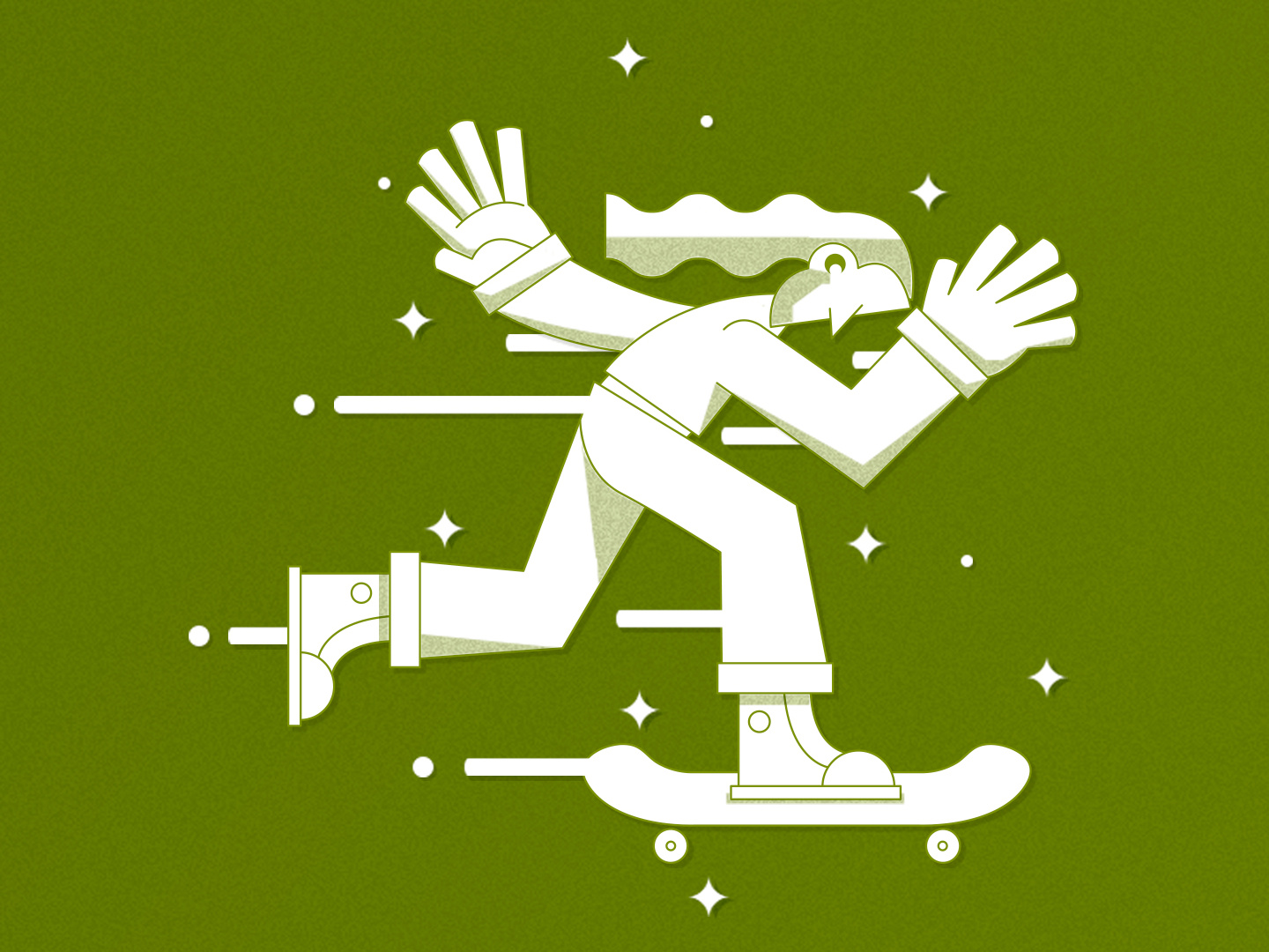 Skate Doodle by Jacob Vega on Dribbble