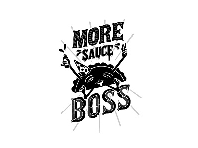 More Sauce Boss art design doodles illustration illustrator procreate vector