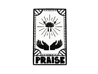 Praise Unto Thee art design doodles illustration illustrator procreate vector