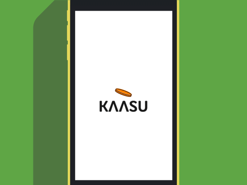 KAASU- Lend and Borrow animation app concept design money motion