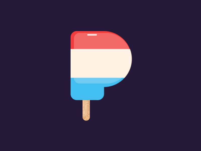 P for Popsicle