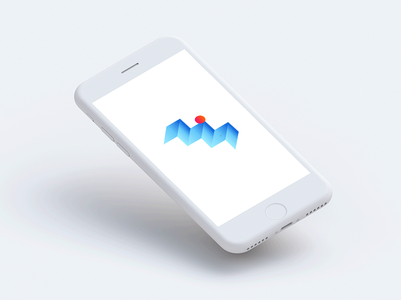 Splash screen - WIP app design games homescreen mograph motion prototype splashscreen uxui workout