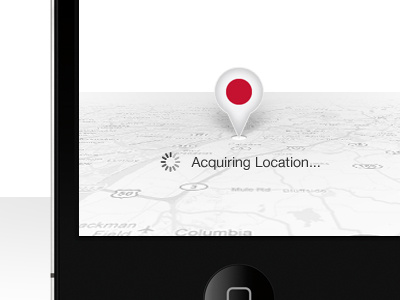 7 acquiring android api app design development geo html interface iphone location map mobile