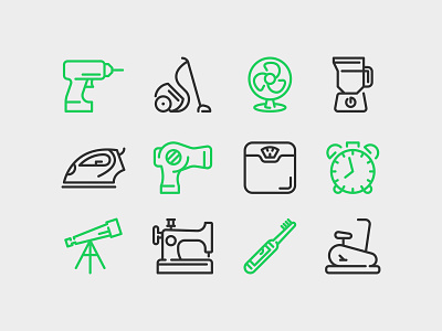 ElectroRecycle Icons