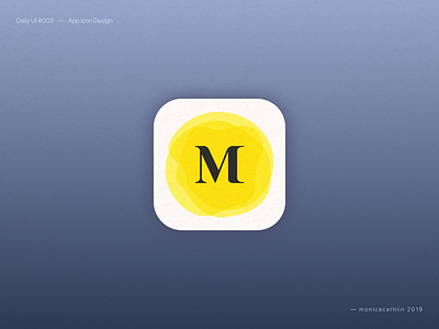 Daily UI #005 - App Icon Design