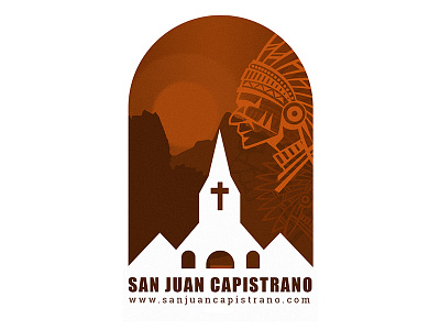 Californian Cities (Sanjuancapistrano) california city logo dana point inspiration logo