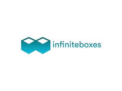 InfiniteBoxes branding design design inspiration logo logo inspiration logodesign