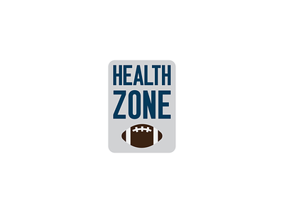 Health Zone brown design fitbit football football app grey health icon icon design logo logo design logos myfitnesspal navy nutrition thirty logo challenge thirty logos