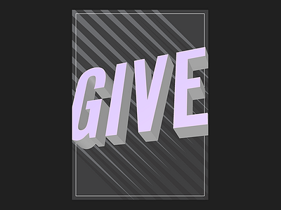 GIVE