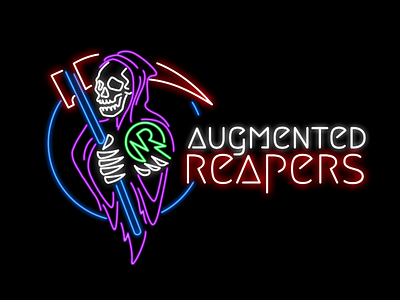 Augmented Reapers app development ar augmented franky aguilar lights mobile neon neon roots reality reapers virtual