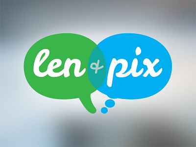 Len & Pix logo redesign
