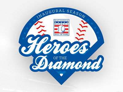 "Heroes of the Diamond" League logo