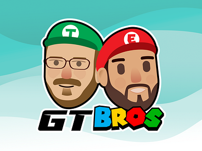 GTBros Podcast logo