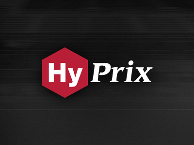 HyPrix Racing News logo brand hexagon letter logo motorsports racing