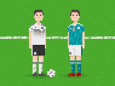 FIFA World Cup 2018 - Mexico 8 bit adidas alemania fifa world cup football futbol germany pixel art russia 2018 soccer