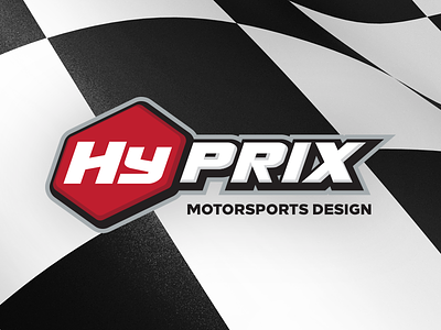 HyPrix logo hyprix livery logo logotype motorsports racing