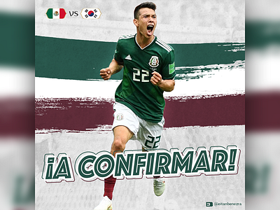 Gráfico MEX v KOR fifa football hirving lozano mexico russia 2018 soccer world cup