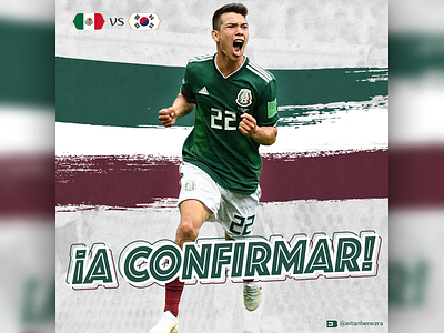 Gráfico MEX v KOR