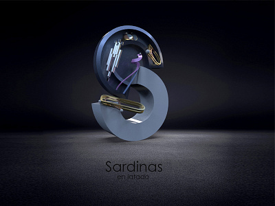 Sardinas A c4d poster