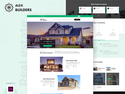 Real Estate Landing Page Web Design