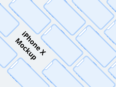 iPhone X Device Mockup