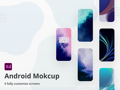 Android Device Mockup android android app design android device mockups android mockup app design app mockups design mobile app mockups uidesign uiux ux