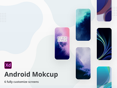 Android Device Mockup