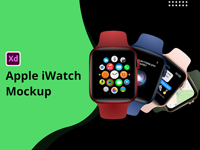 Apple iWatch Mockup