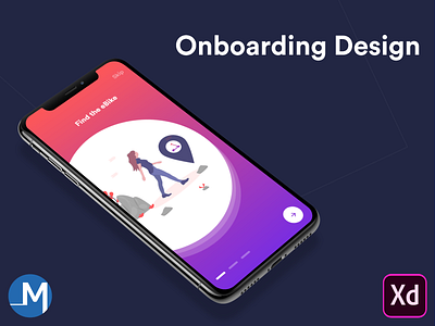 Onboarding Design for App