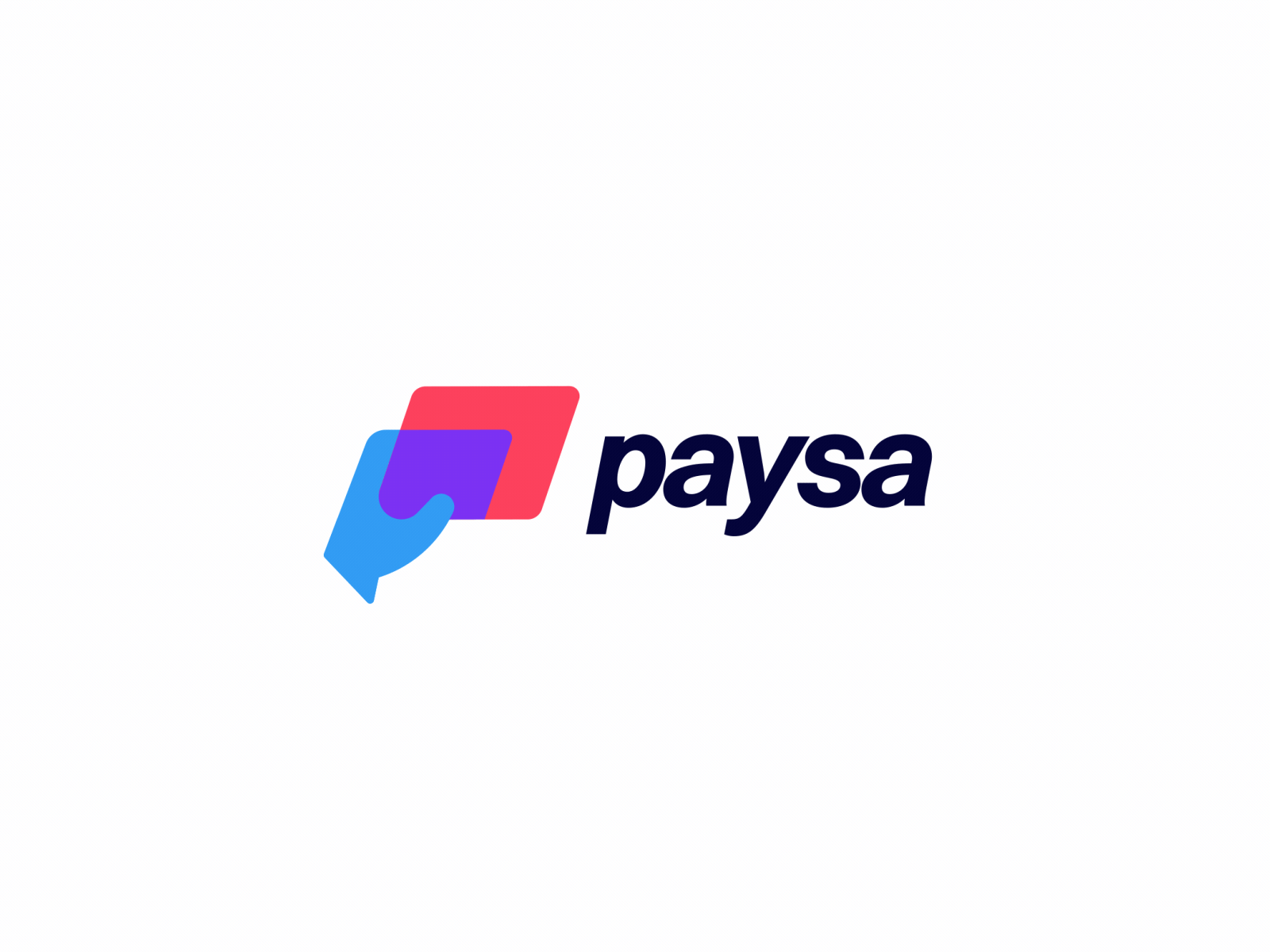 Paysa logo animation