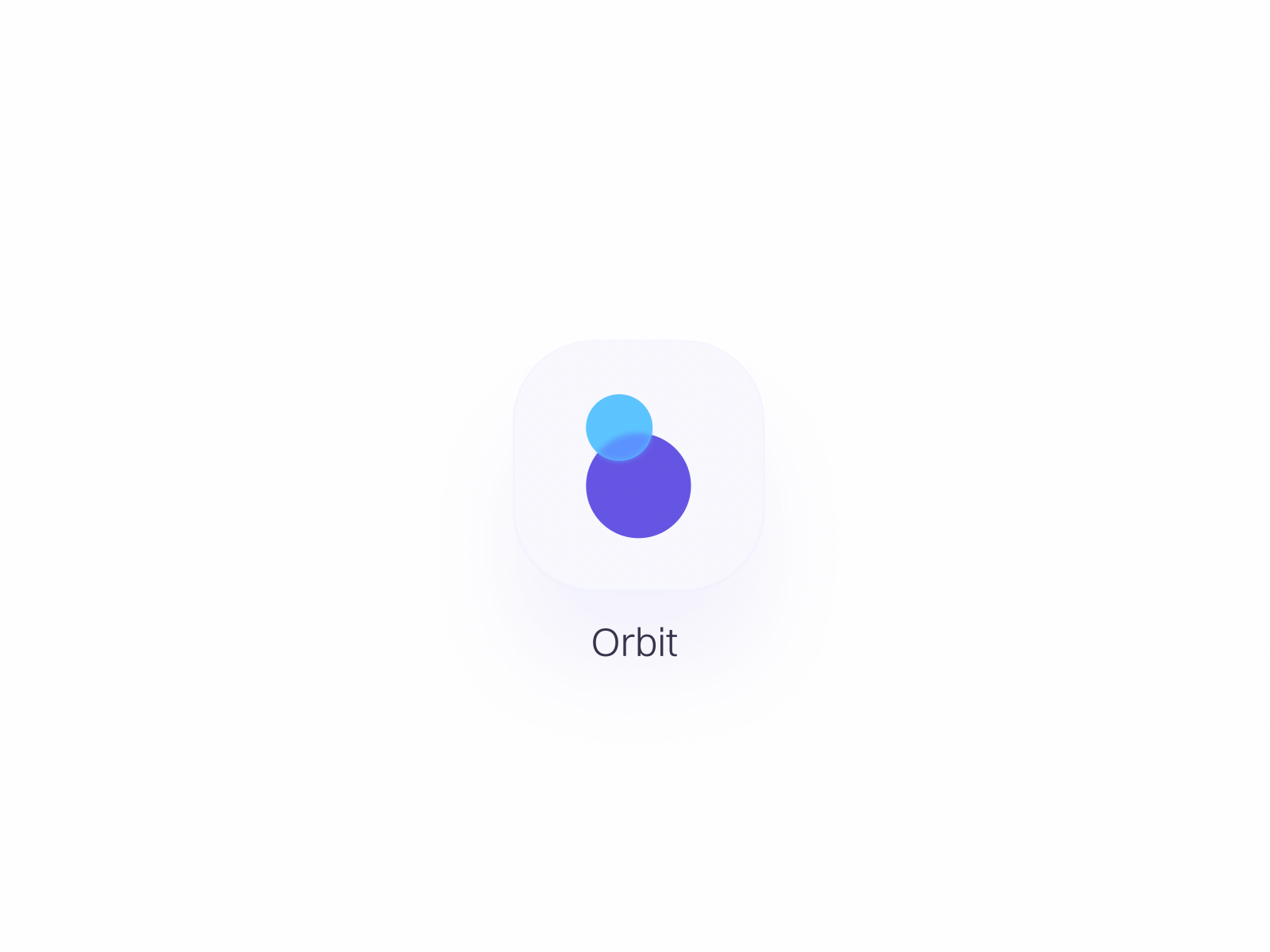 Orbit logo animation by Shrestha Sandeep on Dribbble