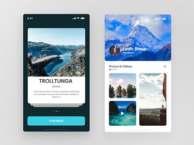 Travel Concept | Mobile Design