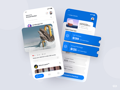 Sports Ticket designs, themes, templates and downloadable graphic elements  on Dribbble