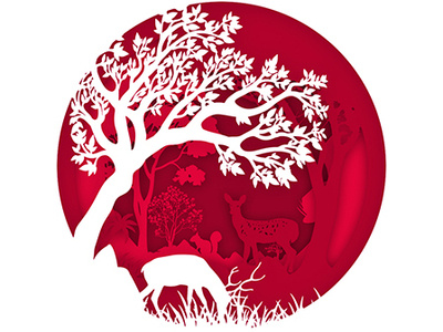 RedForest Vector