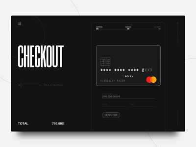 Checkout Form card check check out checkout credit credit card credit card checkout credit cards creditcard daily ui dailyui design minimal ui ux web web design website