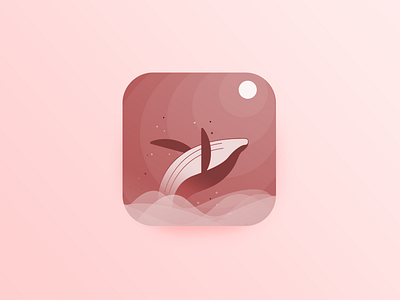 whale icon app icon brand design icon line logo mbe ring small icons ui user experience ux