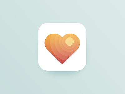 Heart icon app icon brand design icon line logo mbe ring small icons ui user experience ux