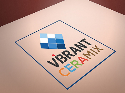 Vibrant Ceramix graphicdesign logodesign vibrantceramix