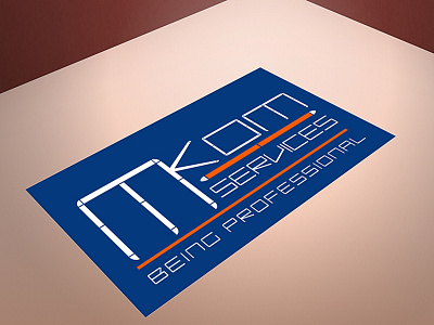 Mkom Logo companylogo graphicdesign logodesign