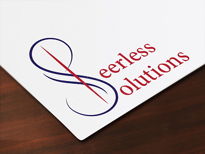 Peerless Solution Logo graphic design logo design