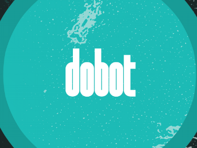 Dobot type (nagasaki with rounded b and d) & color play logo nagasaki typography