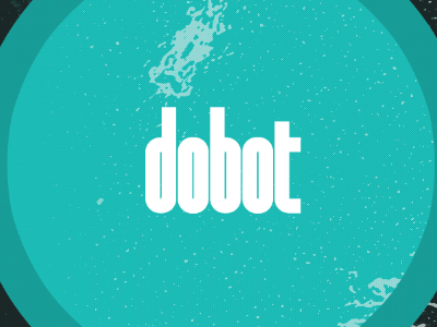 Dobot type (nagasaki with rounded b and d) & color play