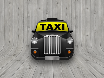 London Taxi app auto cab icon ios ipad iphone taxi