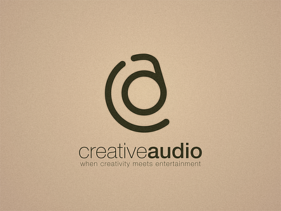 Creative Audio Logo