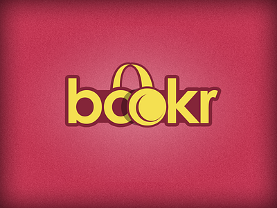 Bookr booking bookr branding illustration logo vector