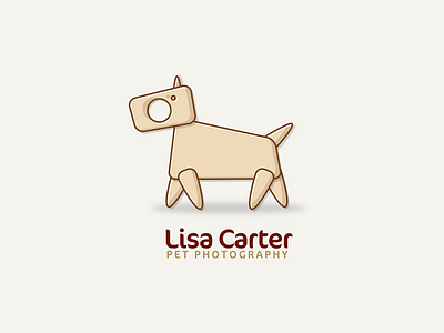 Lisa Carter branding carter design lisa logo pet photography