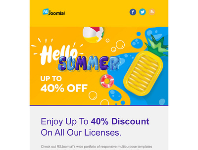 Get now 40% off joomla joomla designs joomla extensions joomla template joomla templates promotions