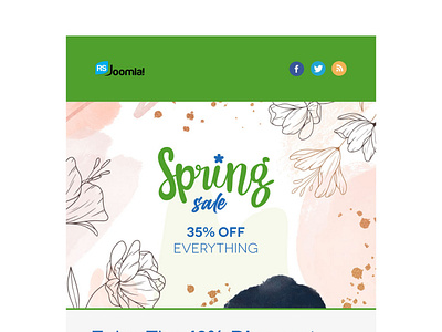 Are you ready for spring sales?